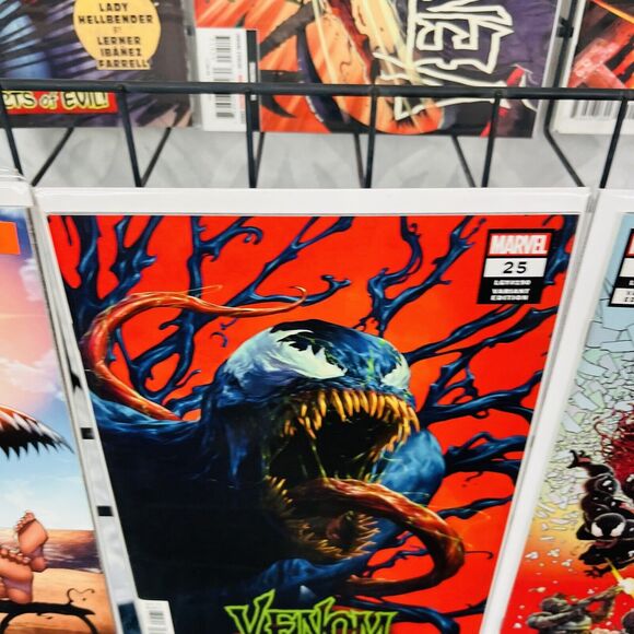 5 Venom #25 Variants & Annual 1 Lot James Stokoe Lim Checchetto Rapoza 3rd Print - Picture 4 of 7